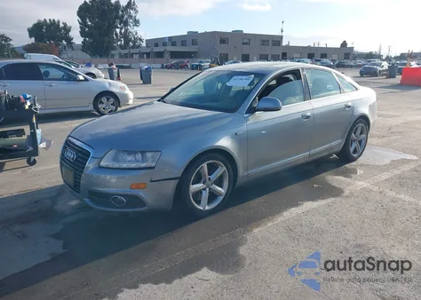 2011 Audi A6 3.0 Premium from USA, damaged, VIN WAUKGAFB7BN055454